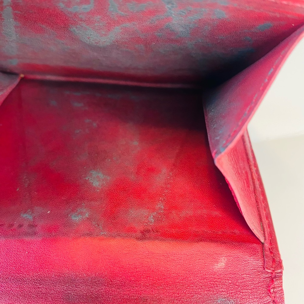 Louis Vuitton Elise Vernis Wallet – Red Patent Monogram - Picture 9 of 16